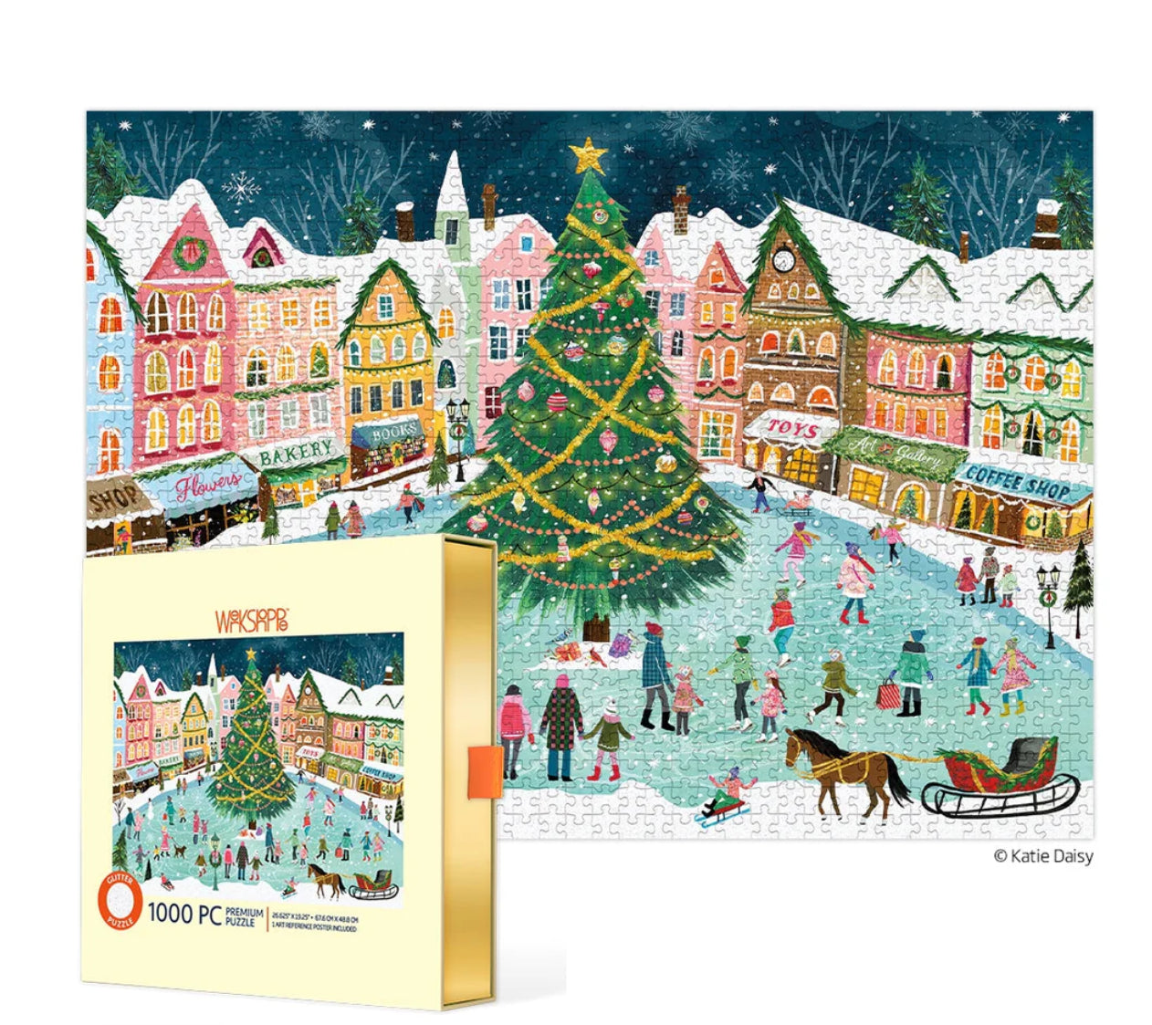 Town Square Winter Wonderland