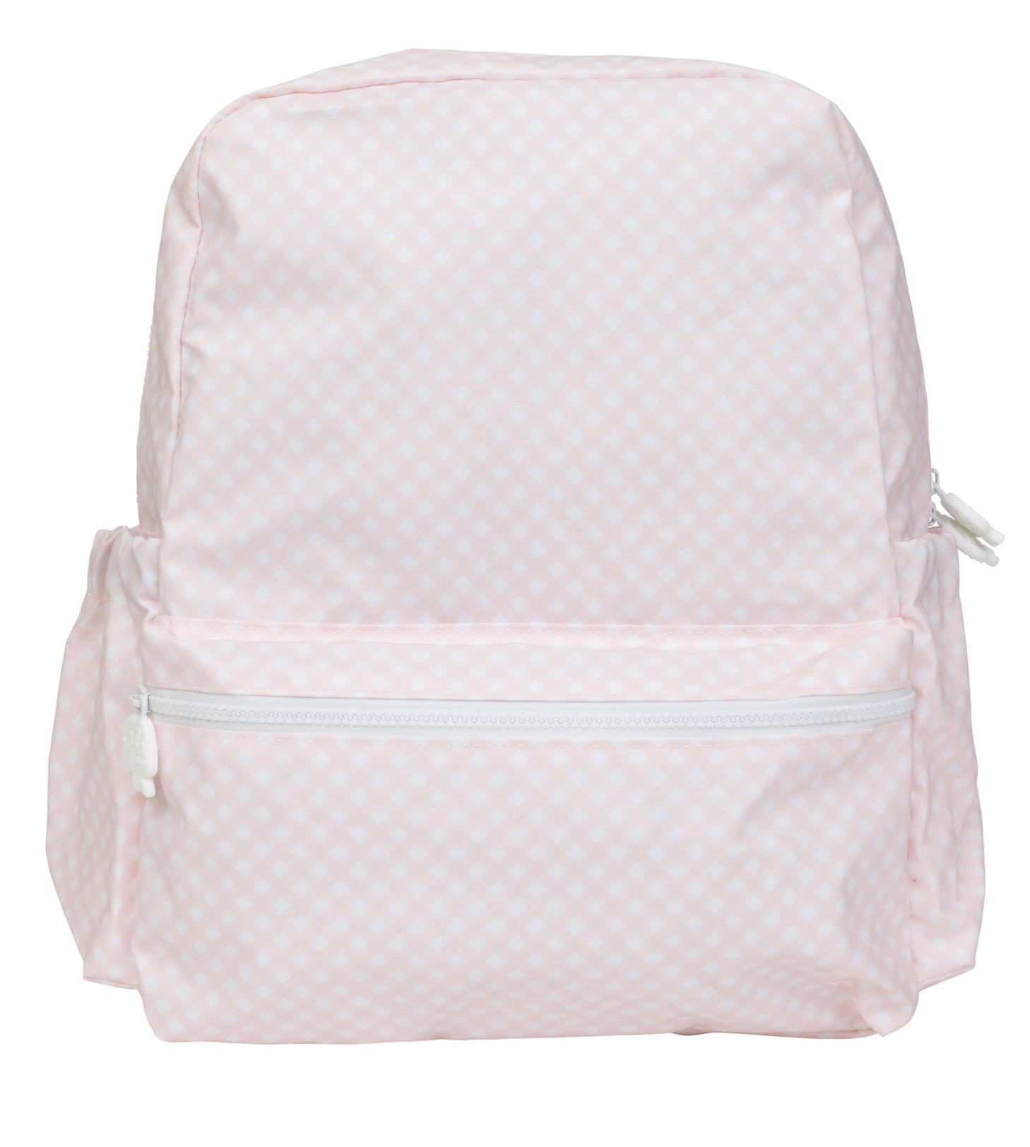 Pink Gingham Apple of My Isla Backpack