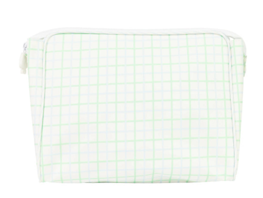 Green Windowpane Go Bag : Apple of My Isla