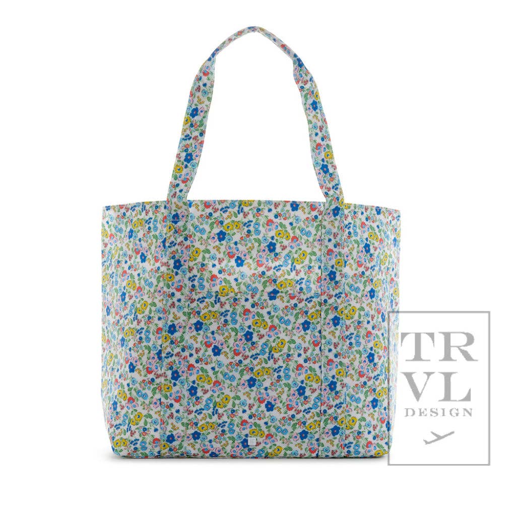 Posies Jumbo XL Tote by TRVL Design