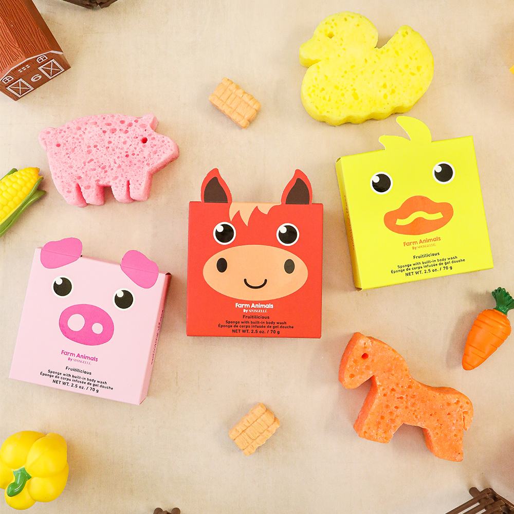 Farm Animal Body Buffer
