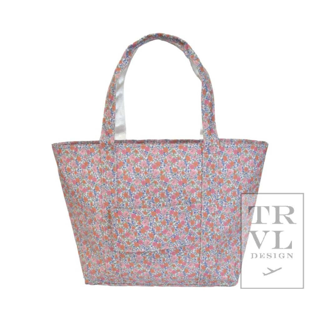 Jumbo Tote - X-large Tote Garden Floral: Garden Floral