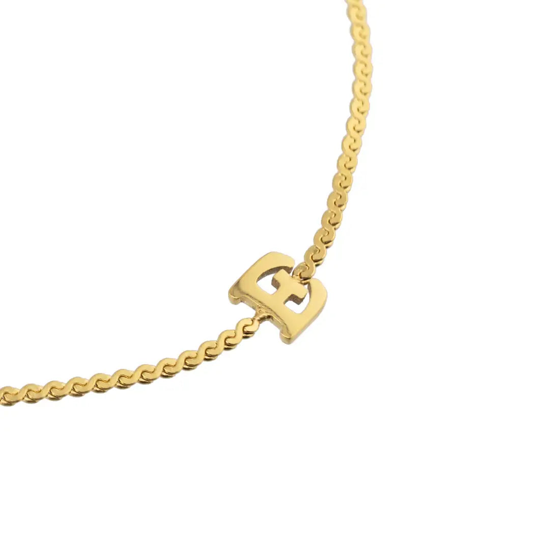 Waterproof Dainty Initial Bracelets