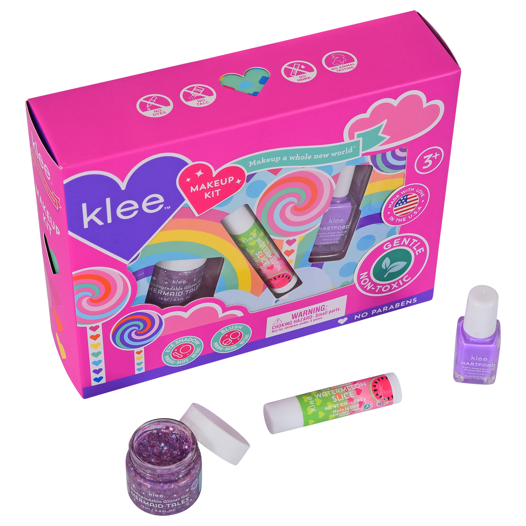 NEW!! Swirling Purple - Pinwheel Love Makeup Kit: Swirling Purple