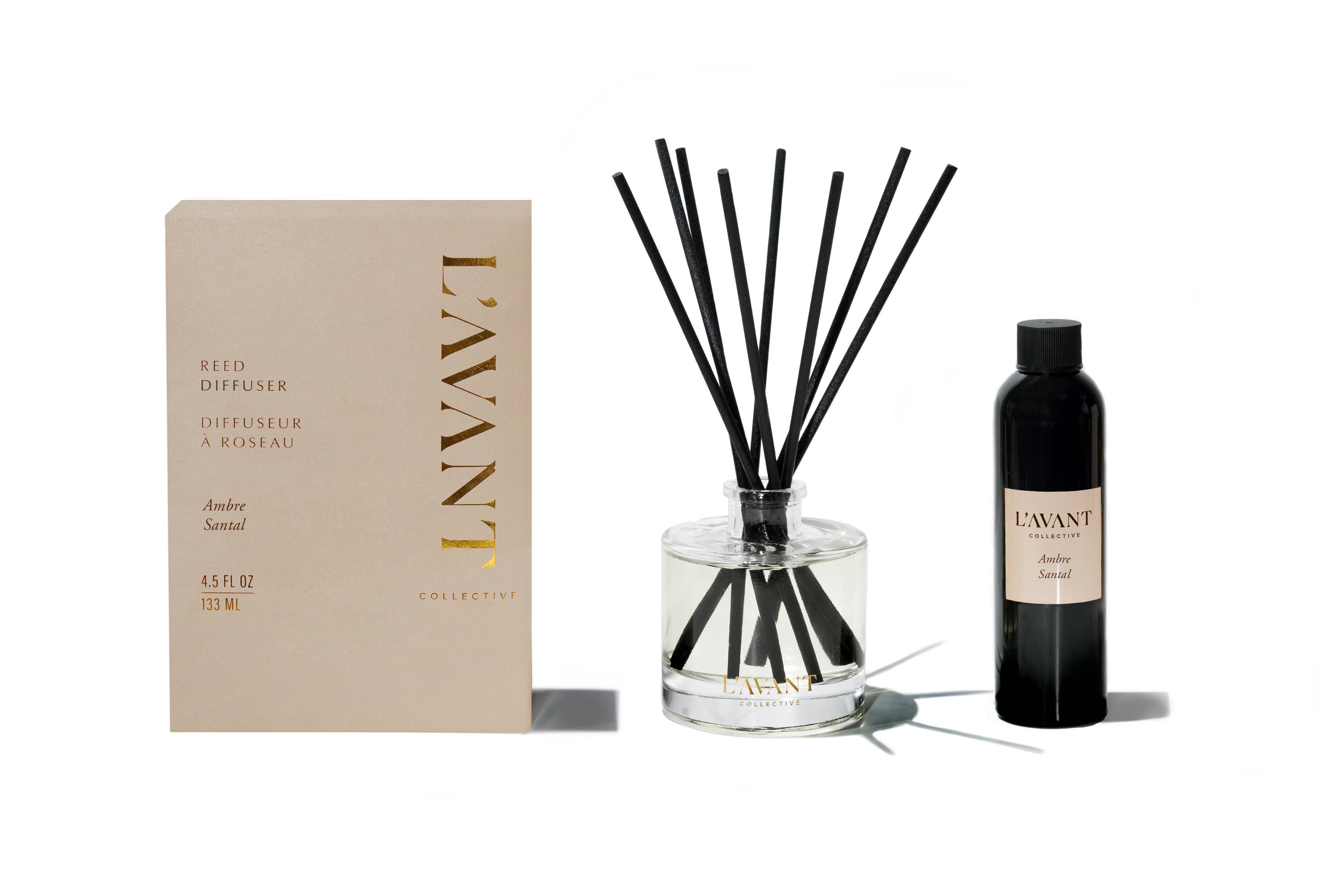 Ambre Santal Reed Diffuser