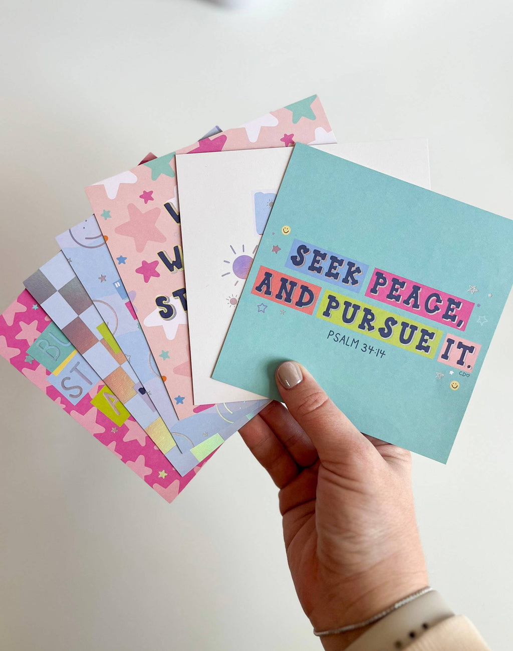 Bible Verse Card Set