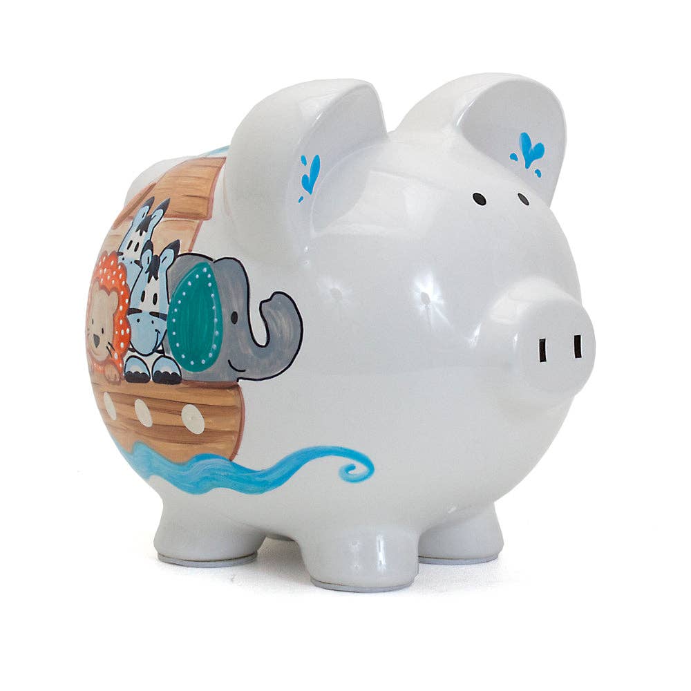 Noah's Ark Large Piggy Bank