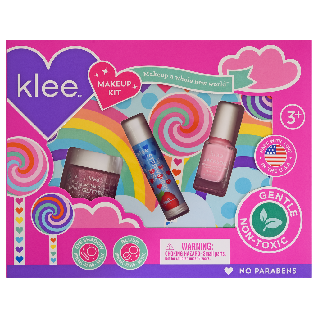 NEW!! Swirling Purple - Pinwheel Love Makeup Kit: Swirling Purple