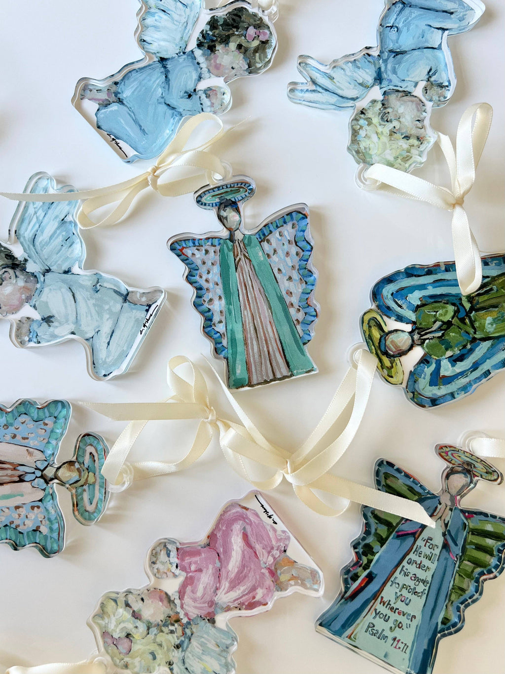 "To Protect You Angel" ornament