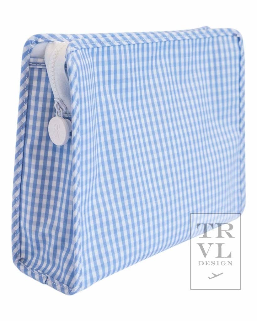 Gingham Sky TRVL Roadie- Large