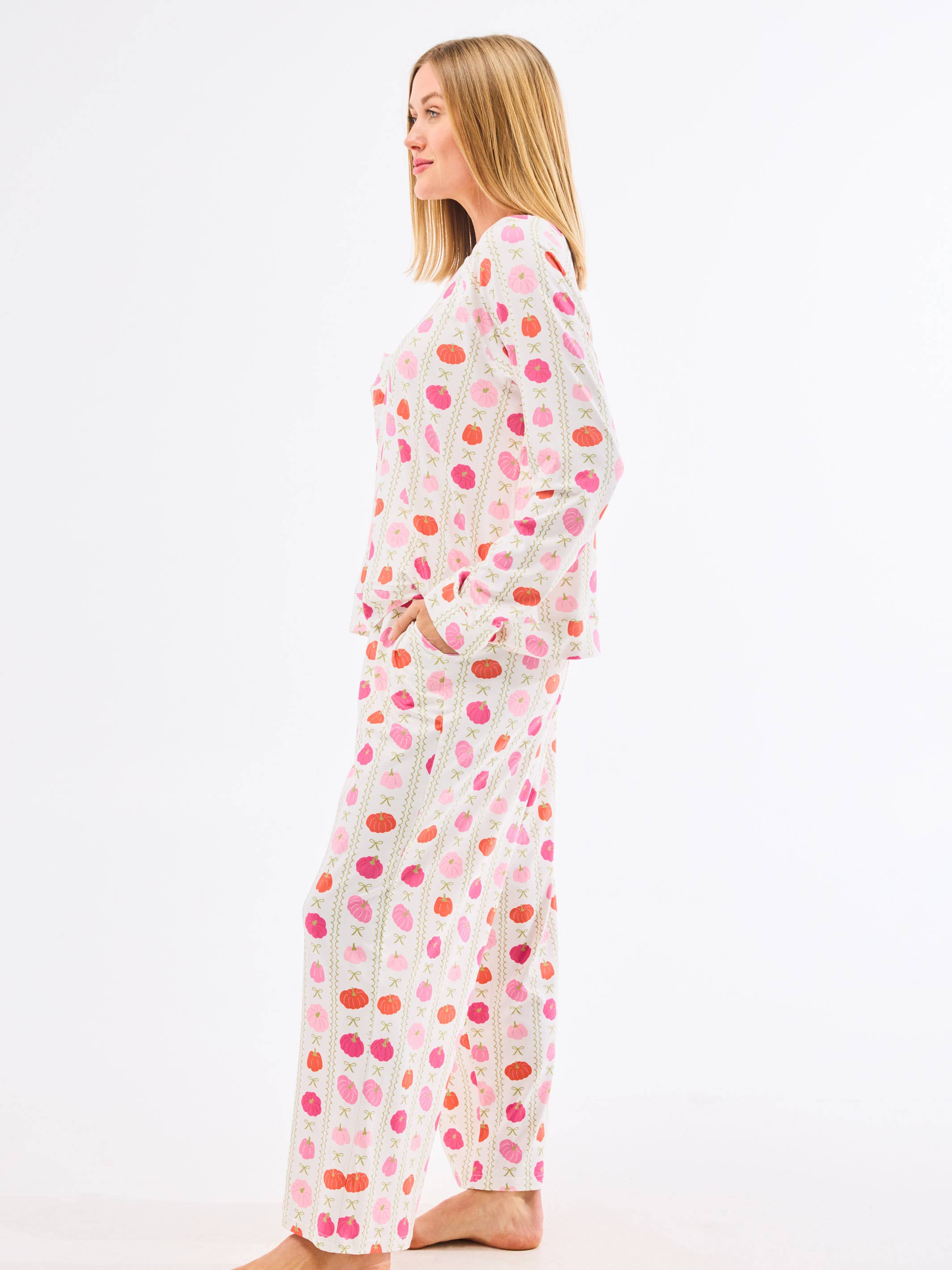 Women's Annie Pajama Pants Set | Little Pumpkin