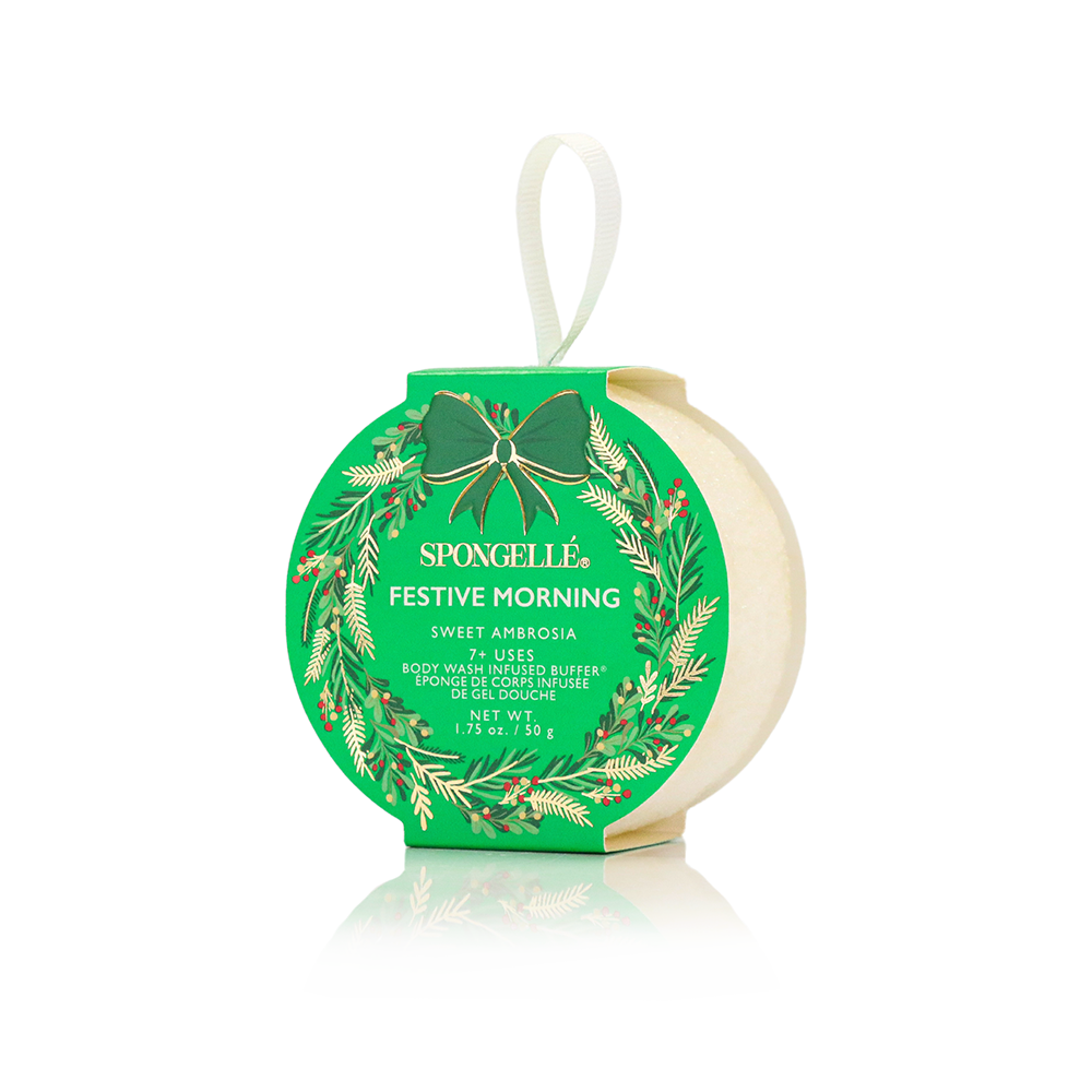 Holiday Wreath Body Buffers