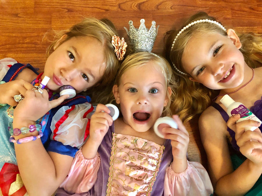 NEW! Shooting Star Fairy - Klee Kids Play Makeup 4-PC Kit: Roller Dream Fairy