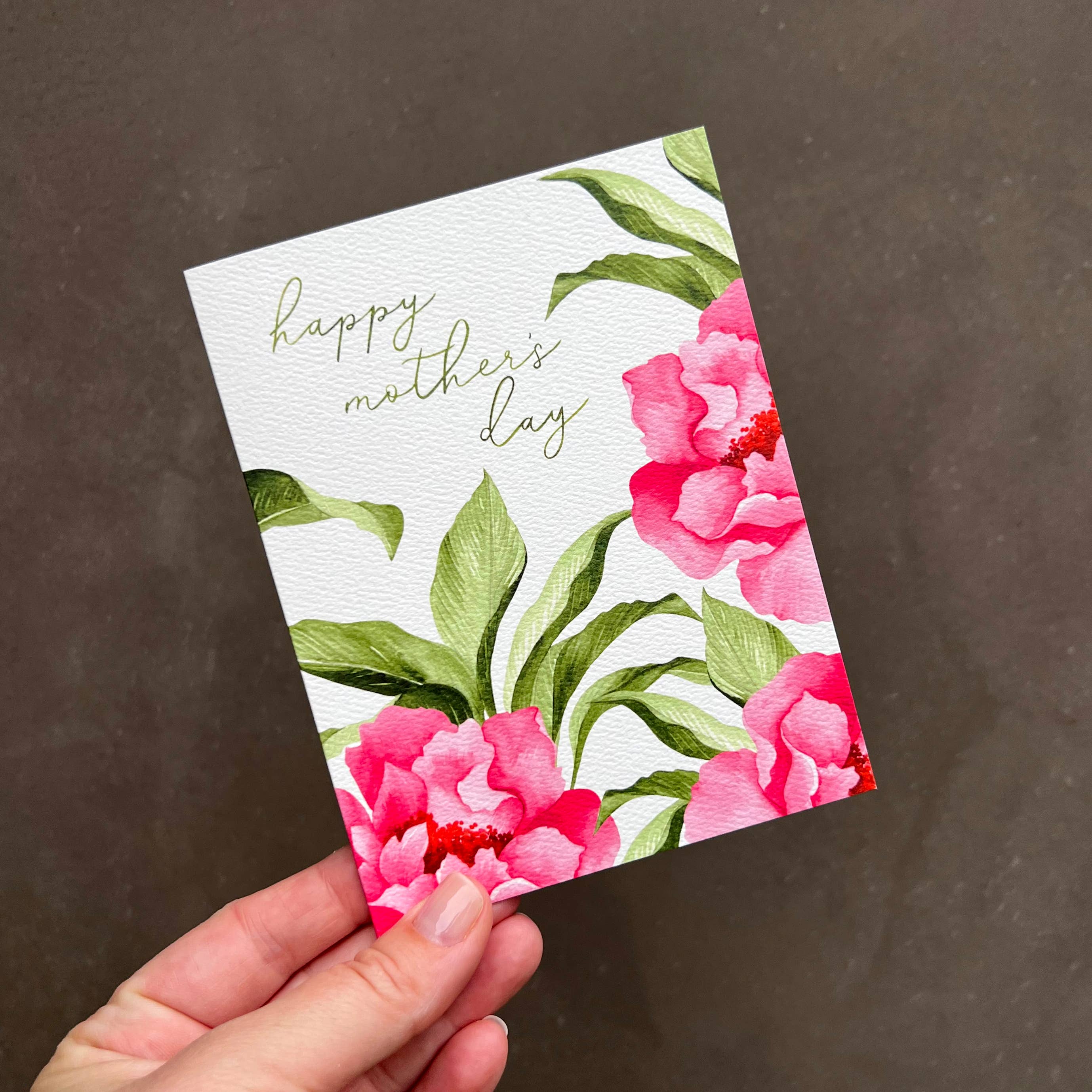Mother's Day Blooms Greeting Card | Mom & Seasonal Card