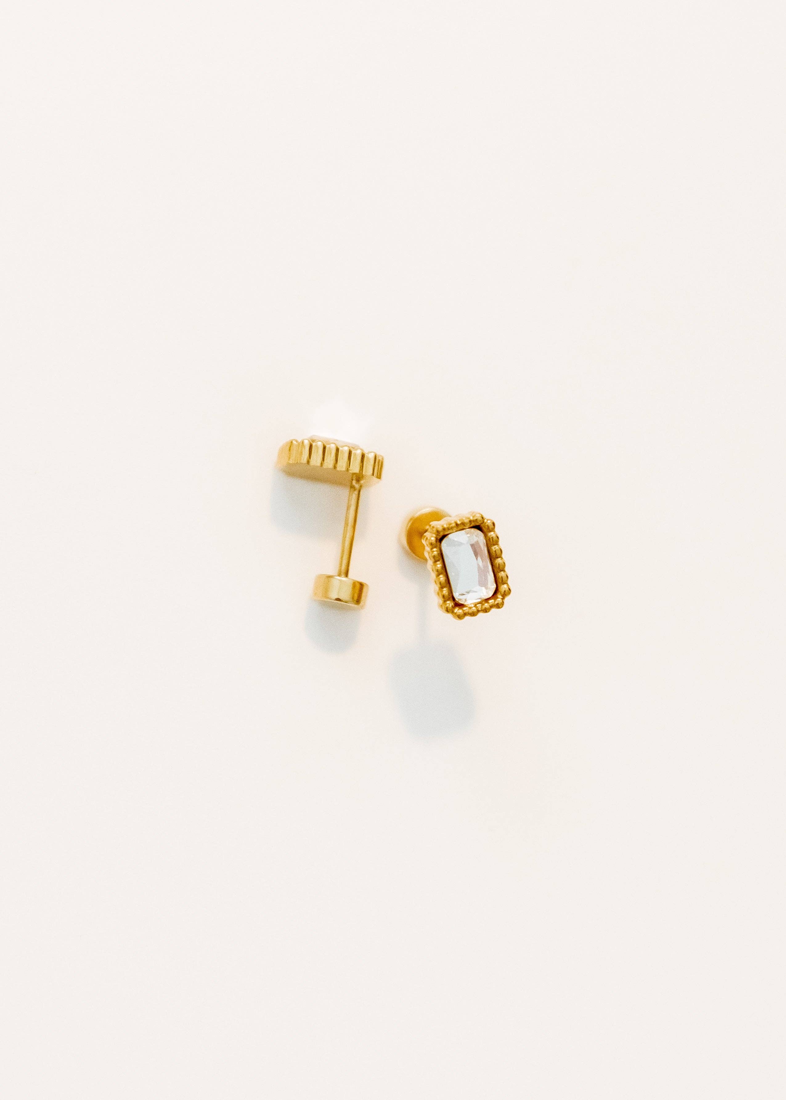 Madison Screwback Stud Earrings