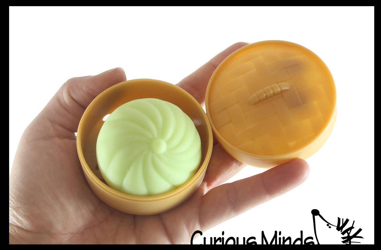 Dim Sum Dumpling Squishy Ball