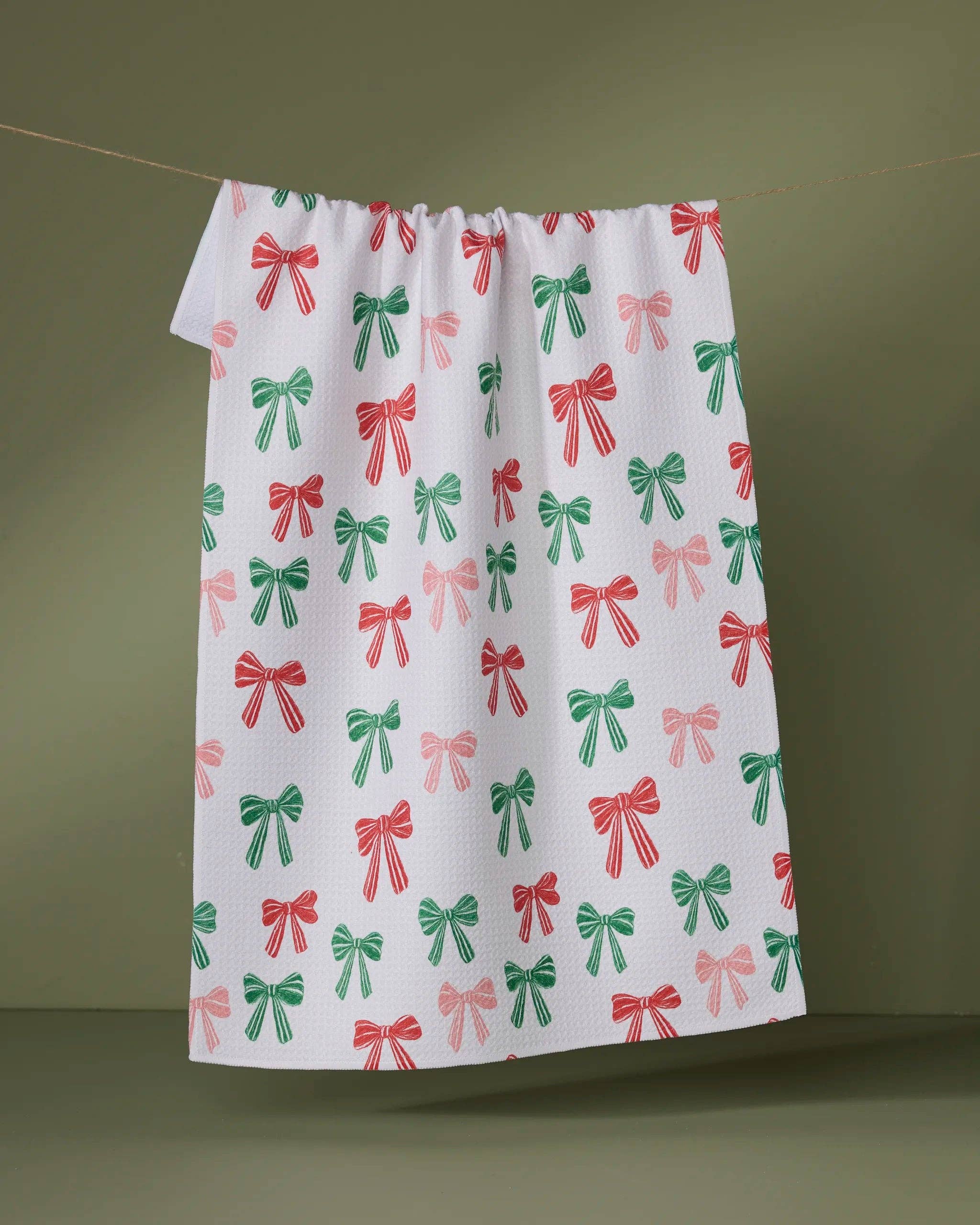Festoon Tea Towel