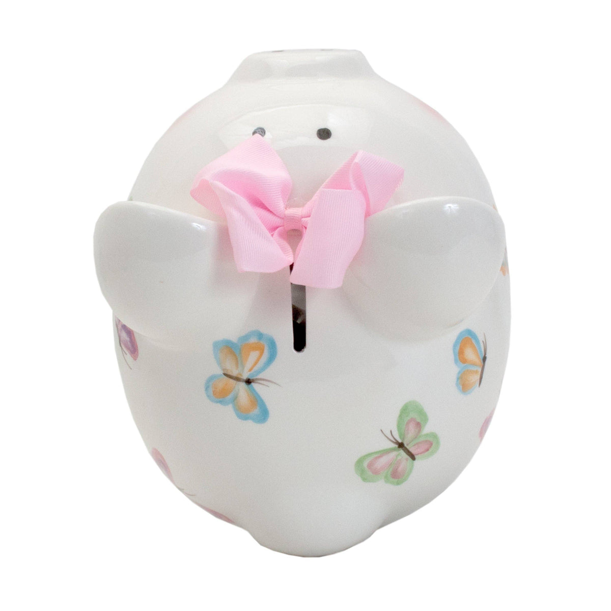 Petite Papillion Large Piggy Bank