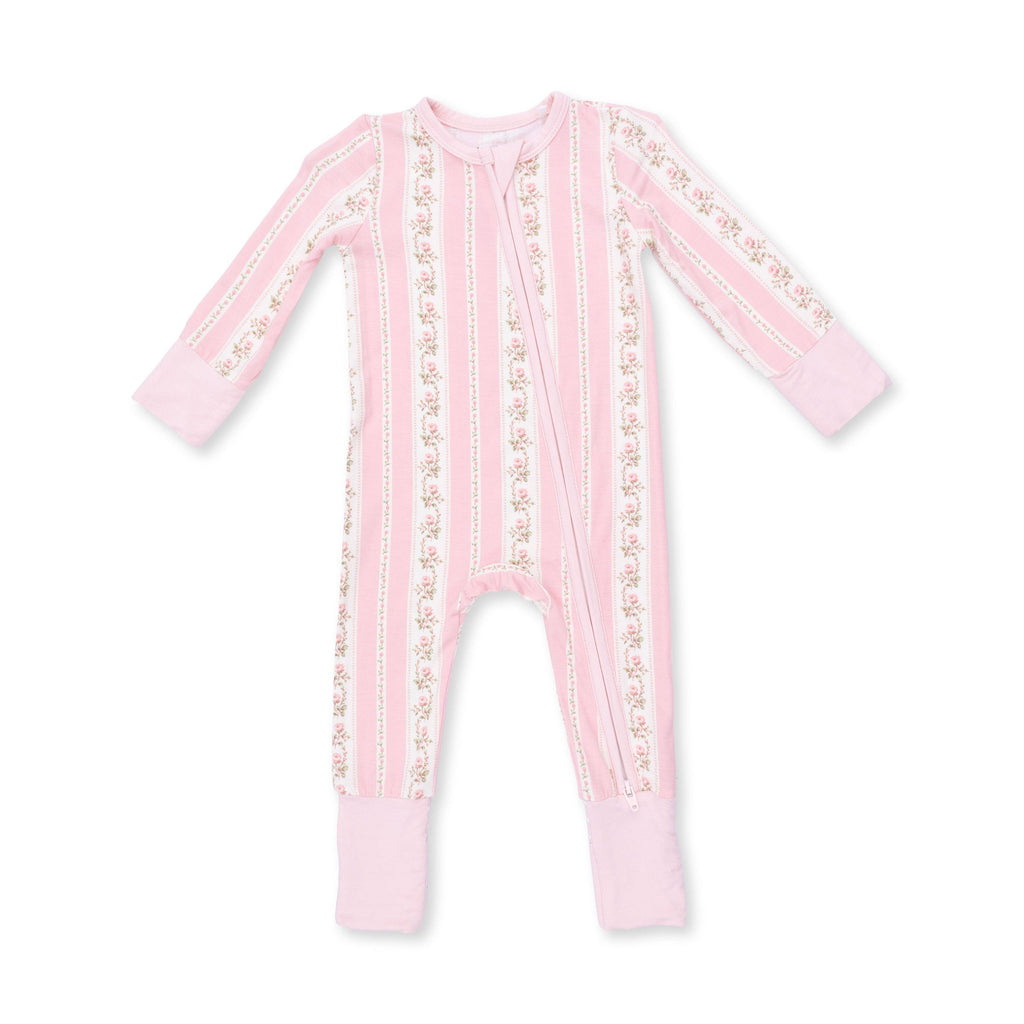Antoinette Stripe - Convertible Romper
