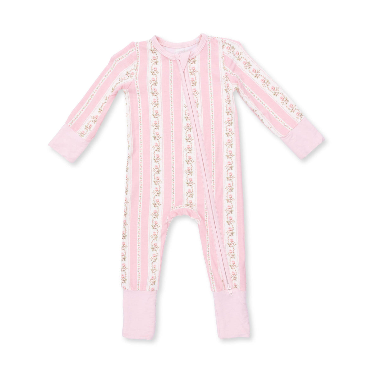 Antoinette Stripe - Convertible Romper