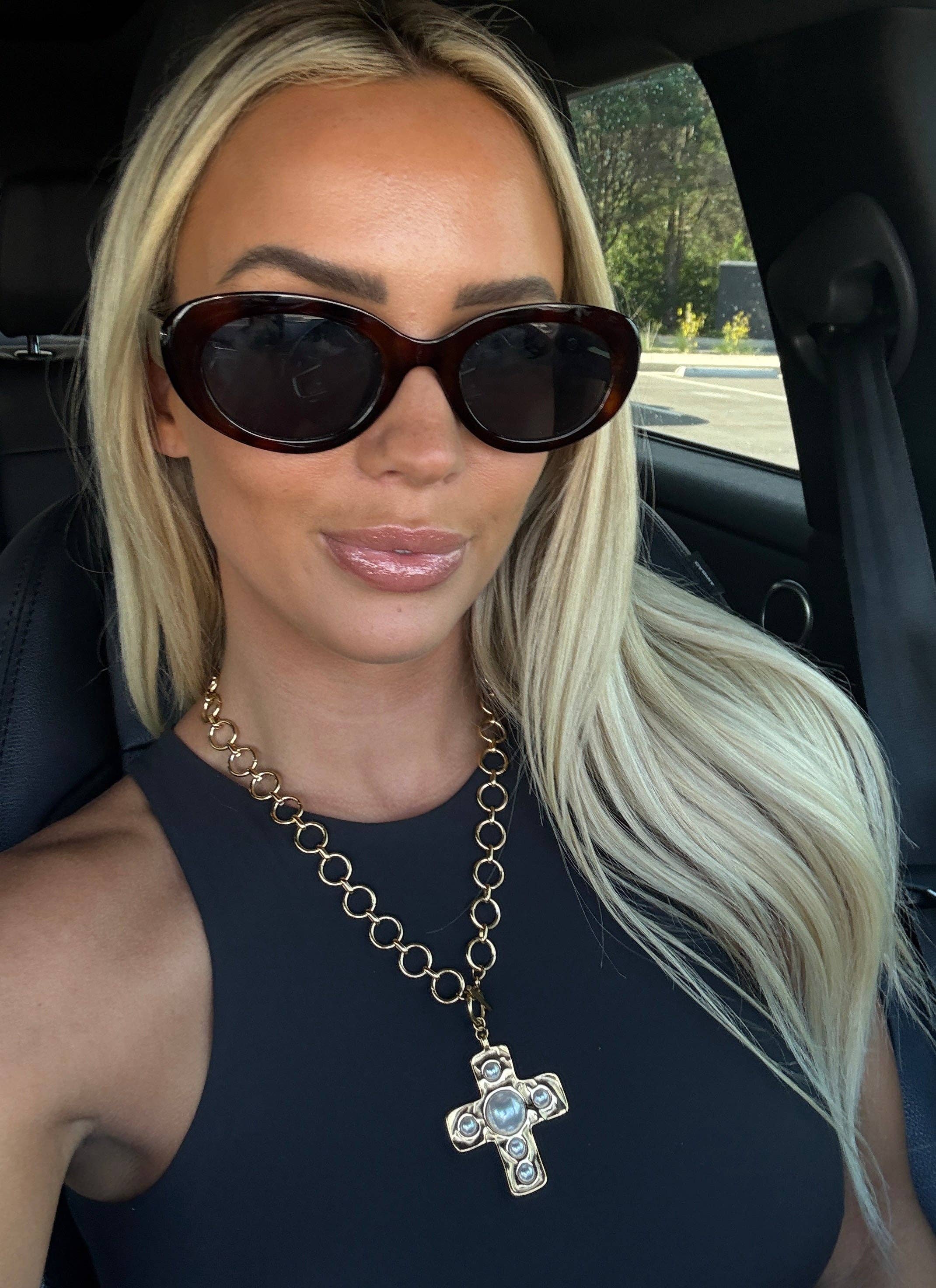 HARPER NECKLACE: GOLD