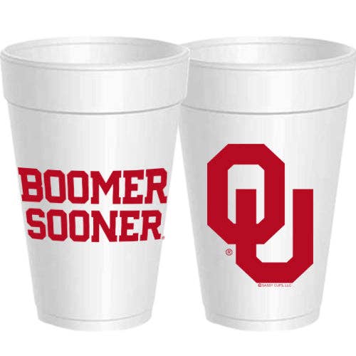 OU - Boomer Sooner - 10 pack: Crimson