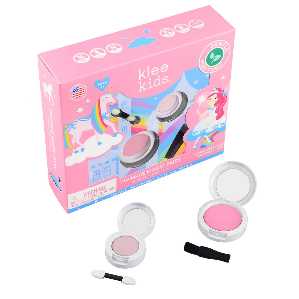 Twinkle Magic Fairy - Klee Kids Play Makeup 2-PC Kit: Twinkle Magic Fairy