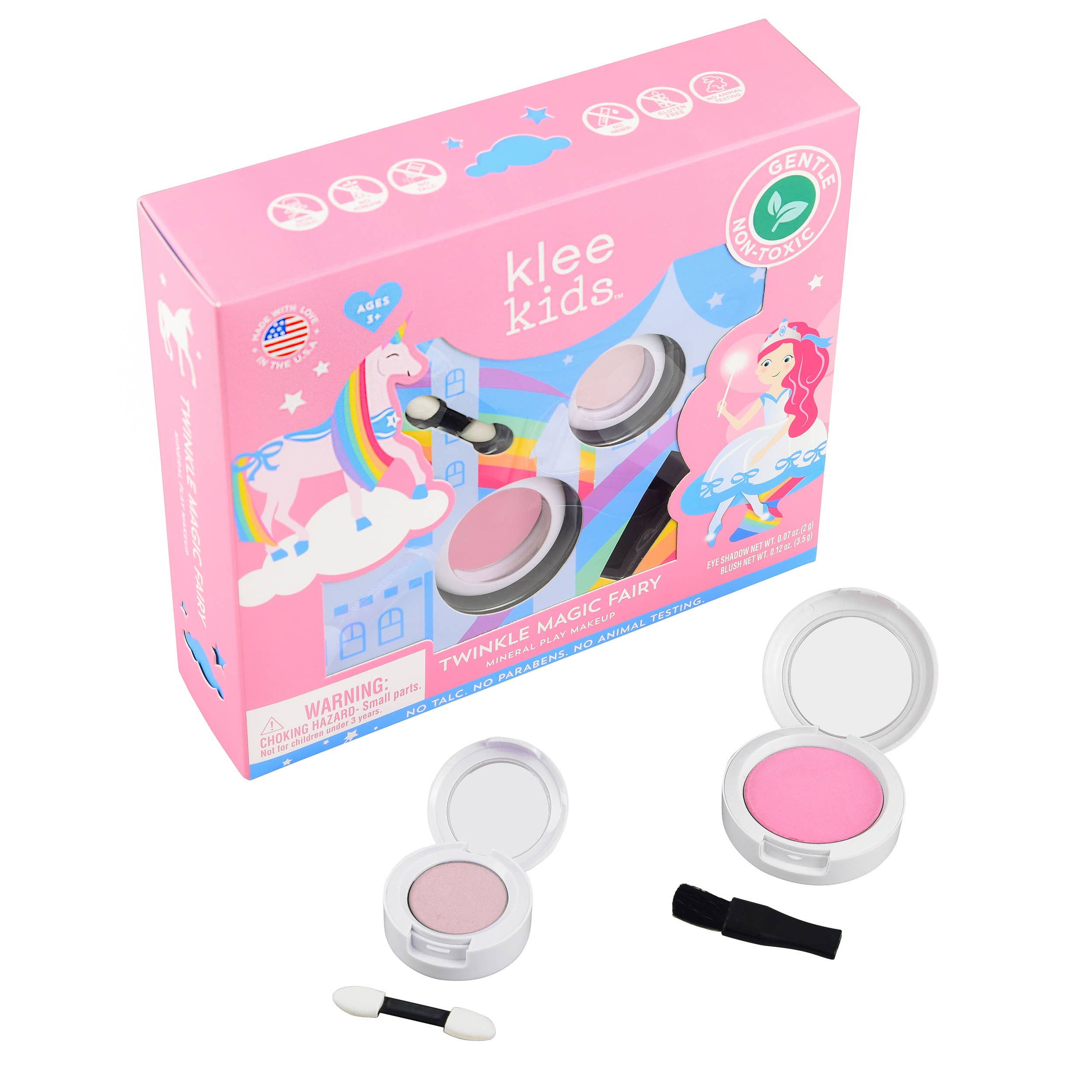 Twinkle Magic Fairy - Klee Kids Play Makeup 2-PC Kit: Twinkle Magic Fairy