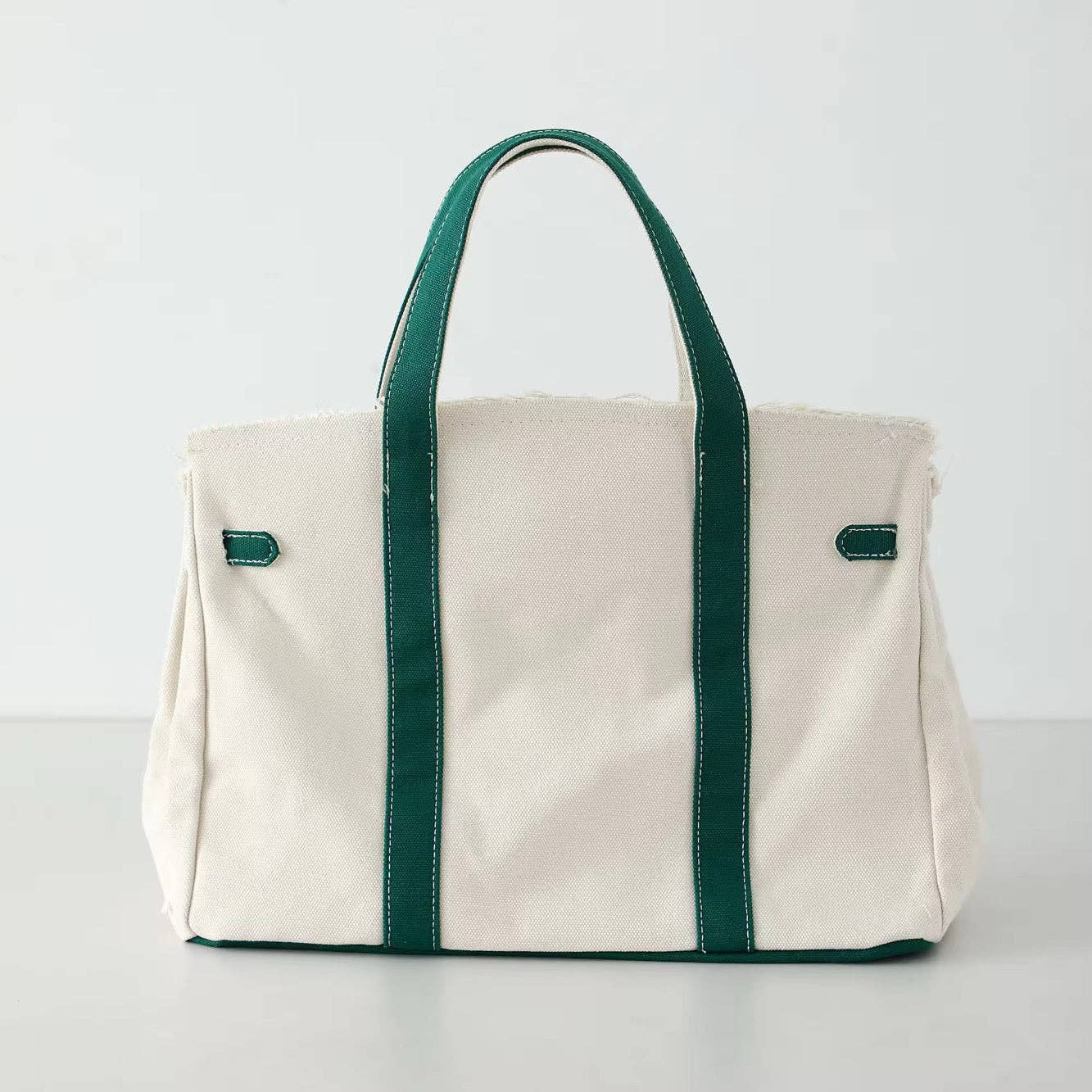 The Weekender Distressed Tote | Pink