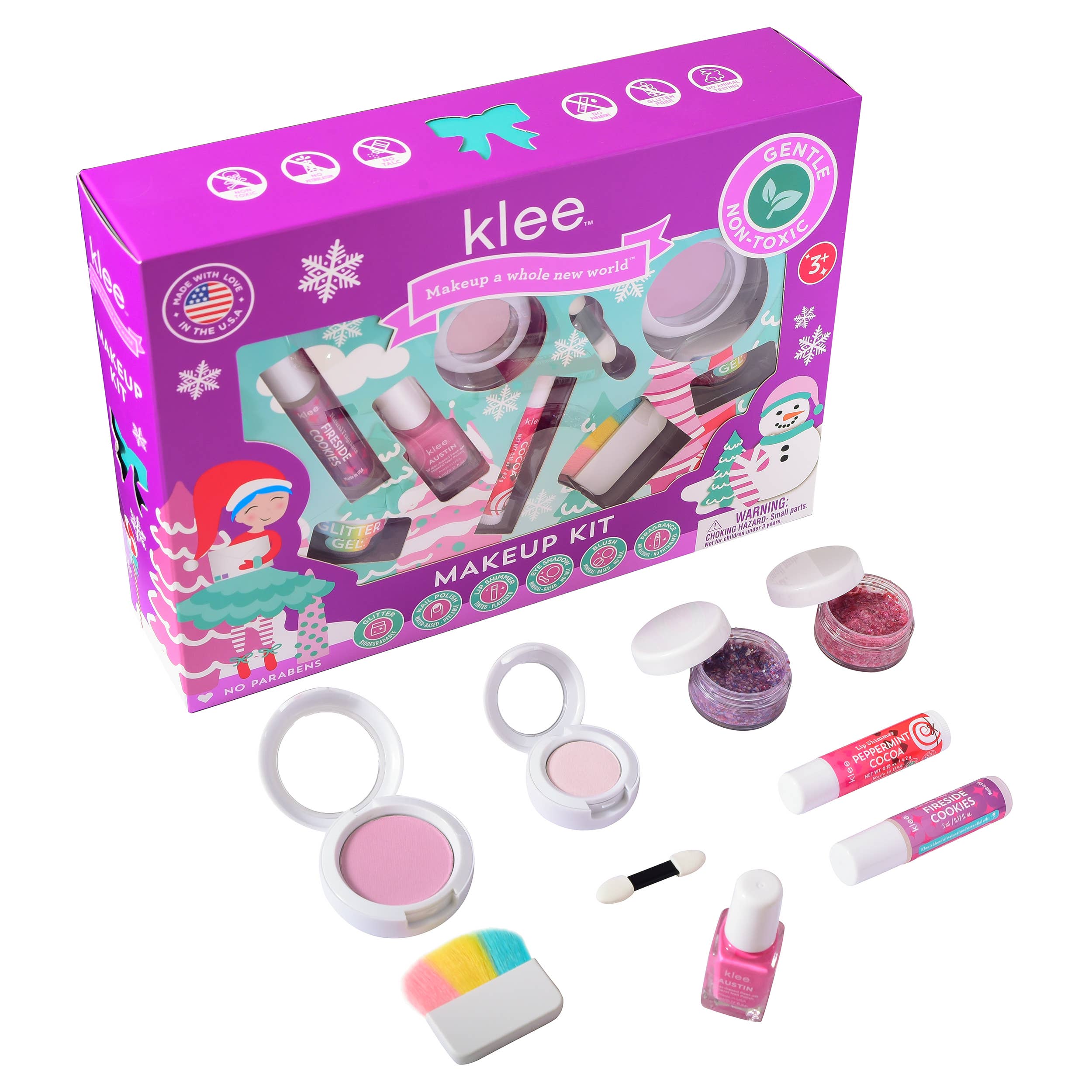 NEW!! Holiday Giggles - Holiday Deluxe Mineral Makeup Kit: Holiday Giggles