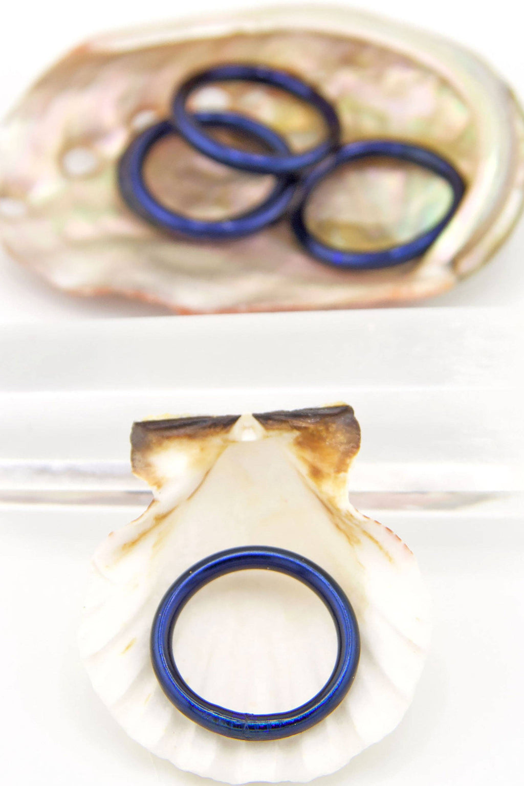 Silver Thai Buddhist Temple Rings