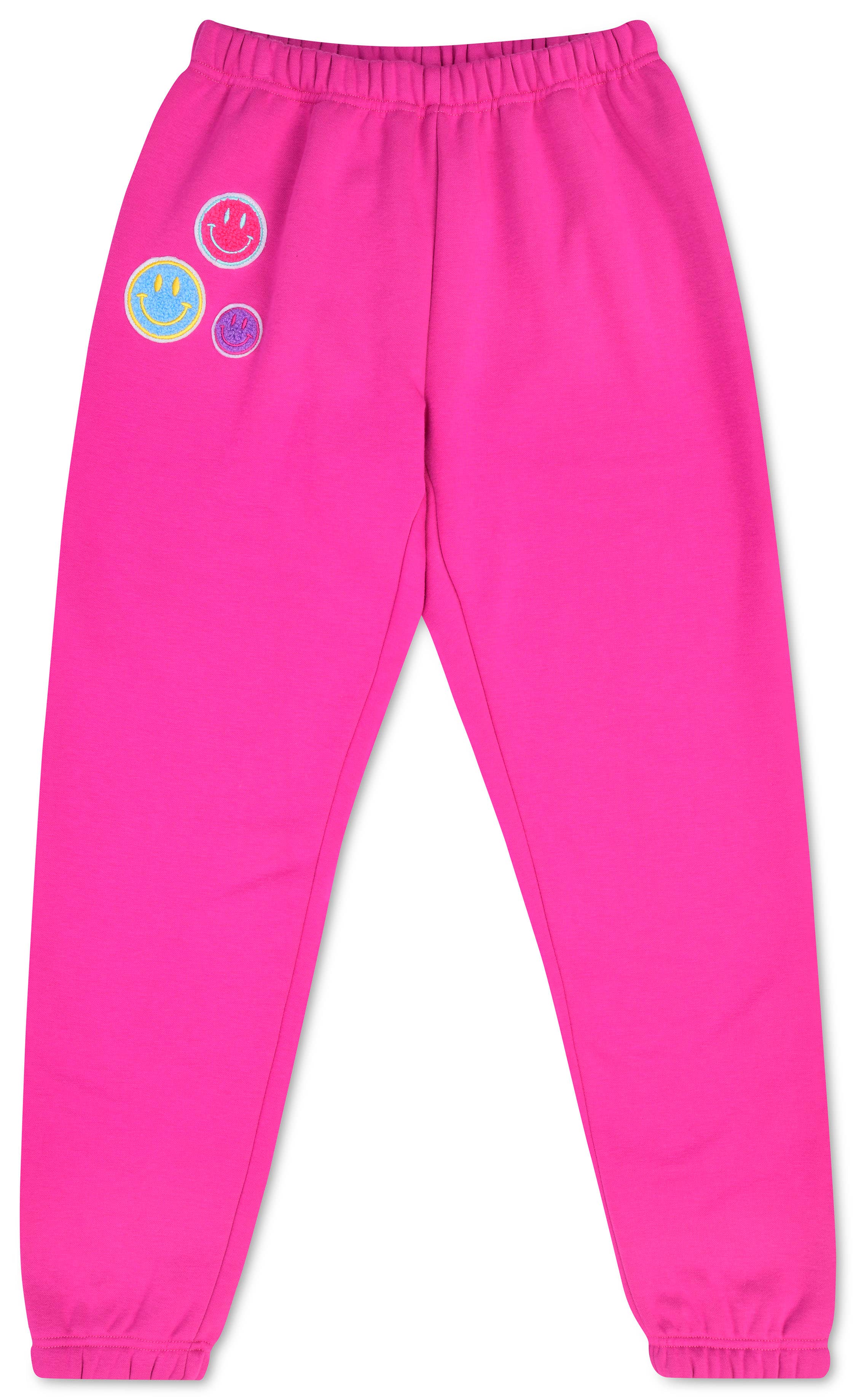 Smile Party Pretty Pink Basic Sweatpants