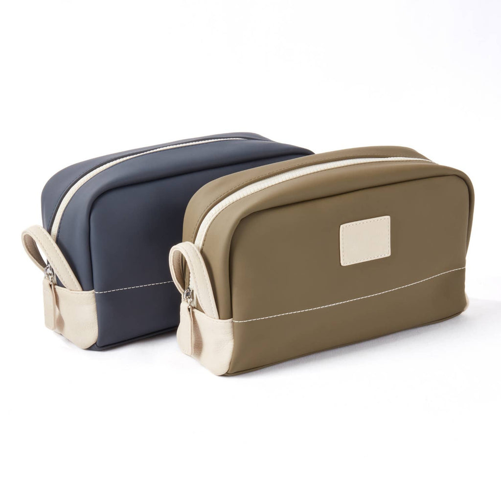 Glasgow Toiletry Bag: Green