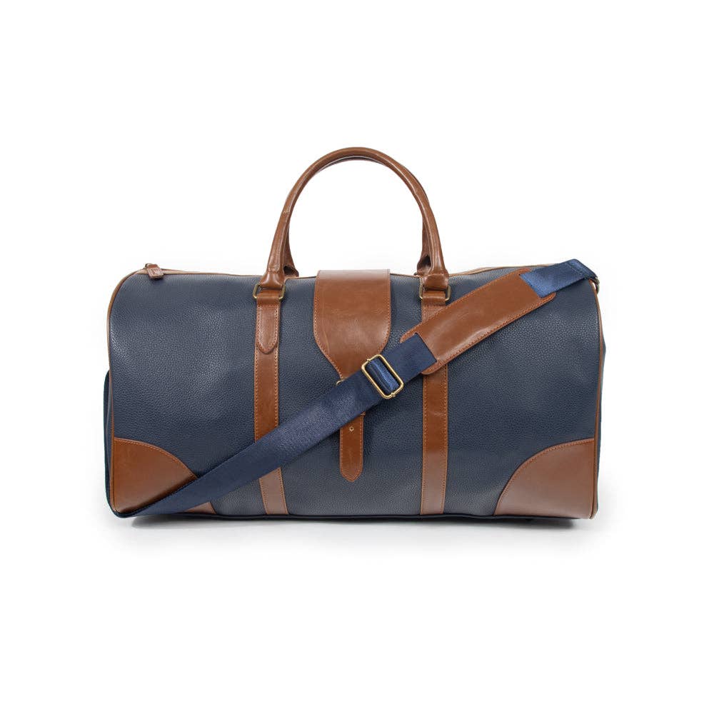 The Oxford Duffel Bag: Chocolate Brown-3317