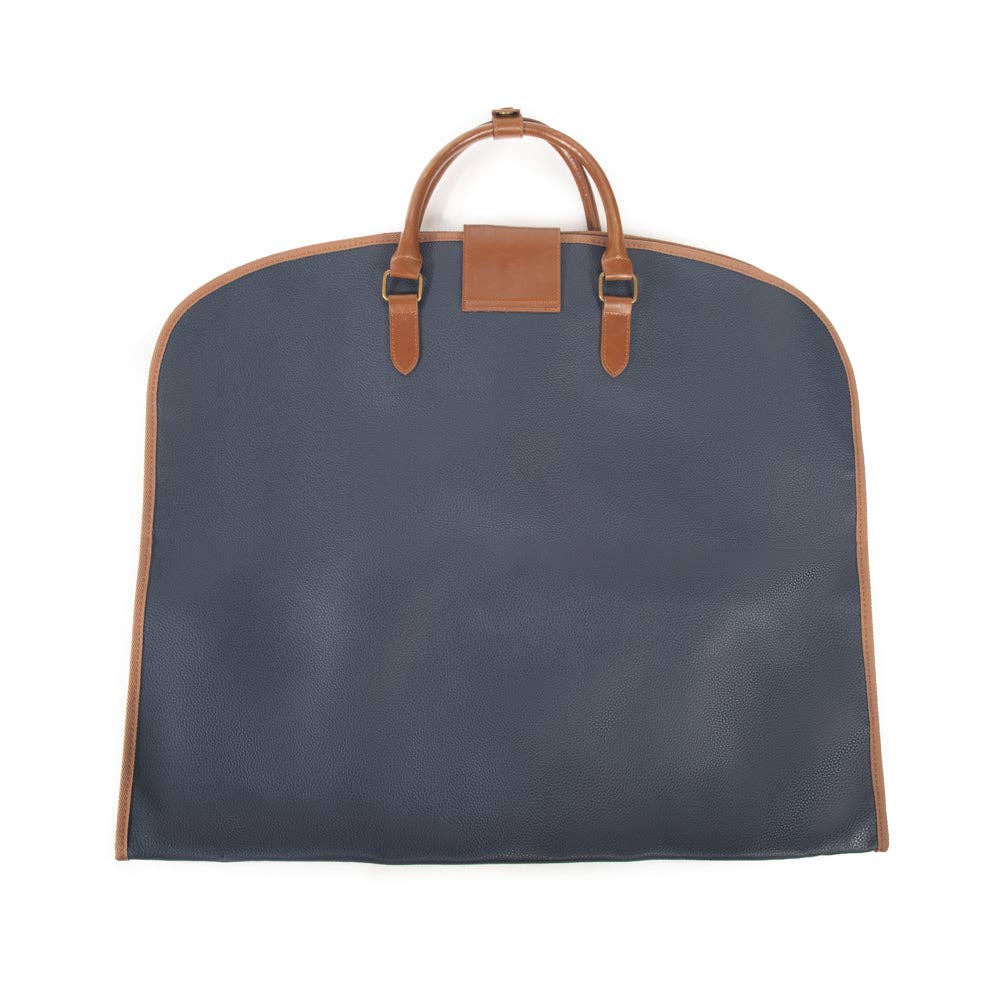 The Oxford Garment Bag: Chocolate Brown-3323