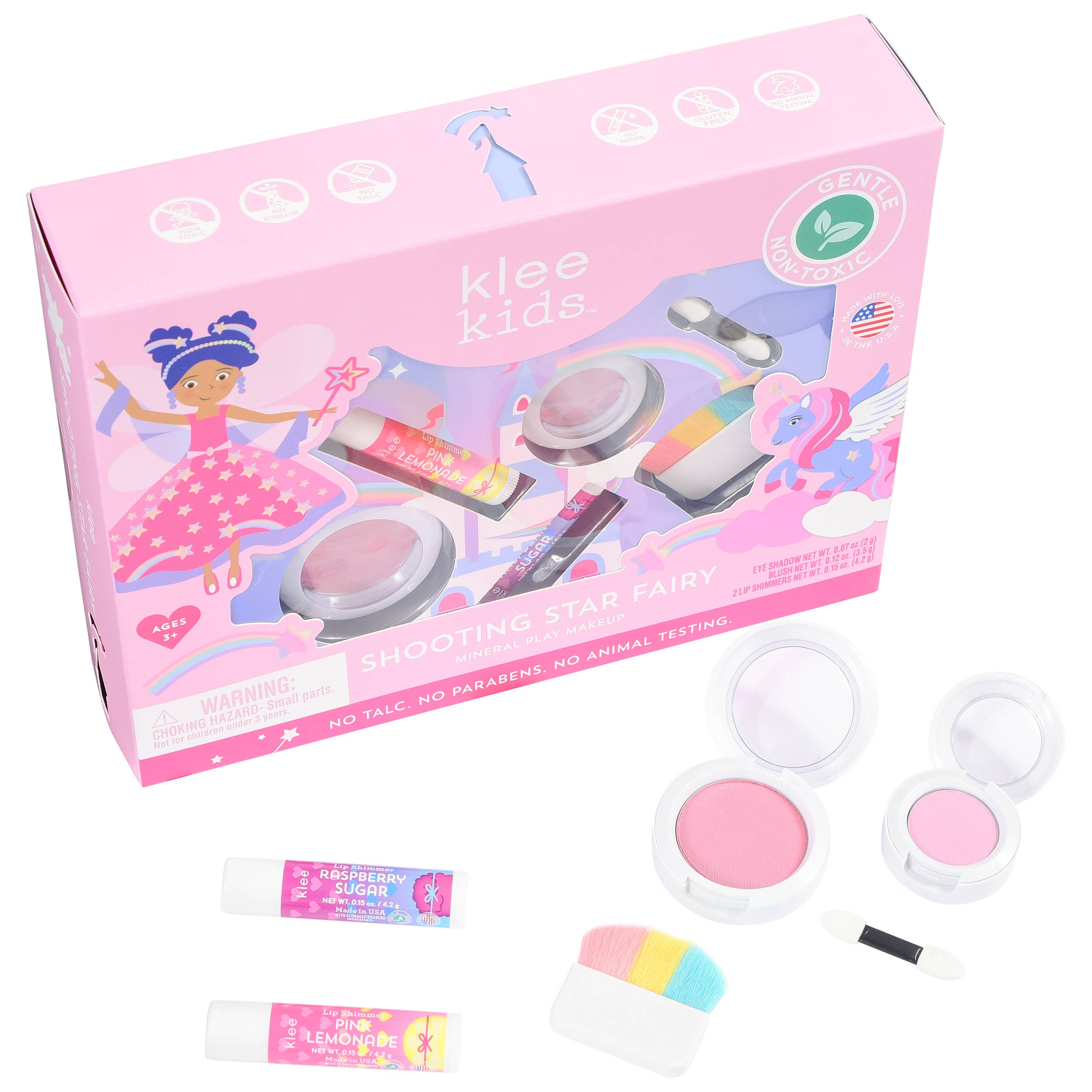 NEW! Shooting Star Fairy - Klee Kids Play Makeup 4-PC Kit: Sky Castle Fairy