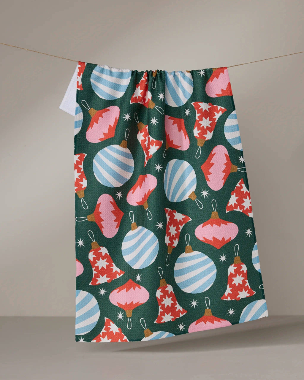Ornaments Tea Towel