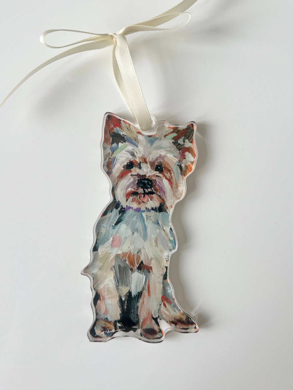 "Yorkie Light" ornament
