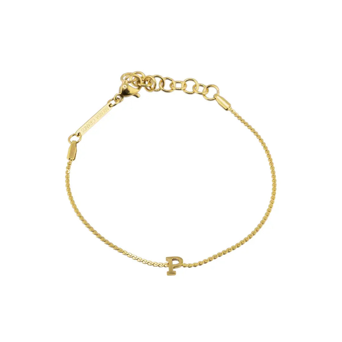 Waterproof Dainty Initial Bracelets