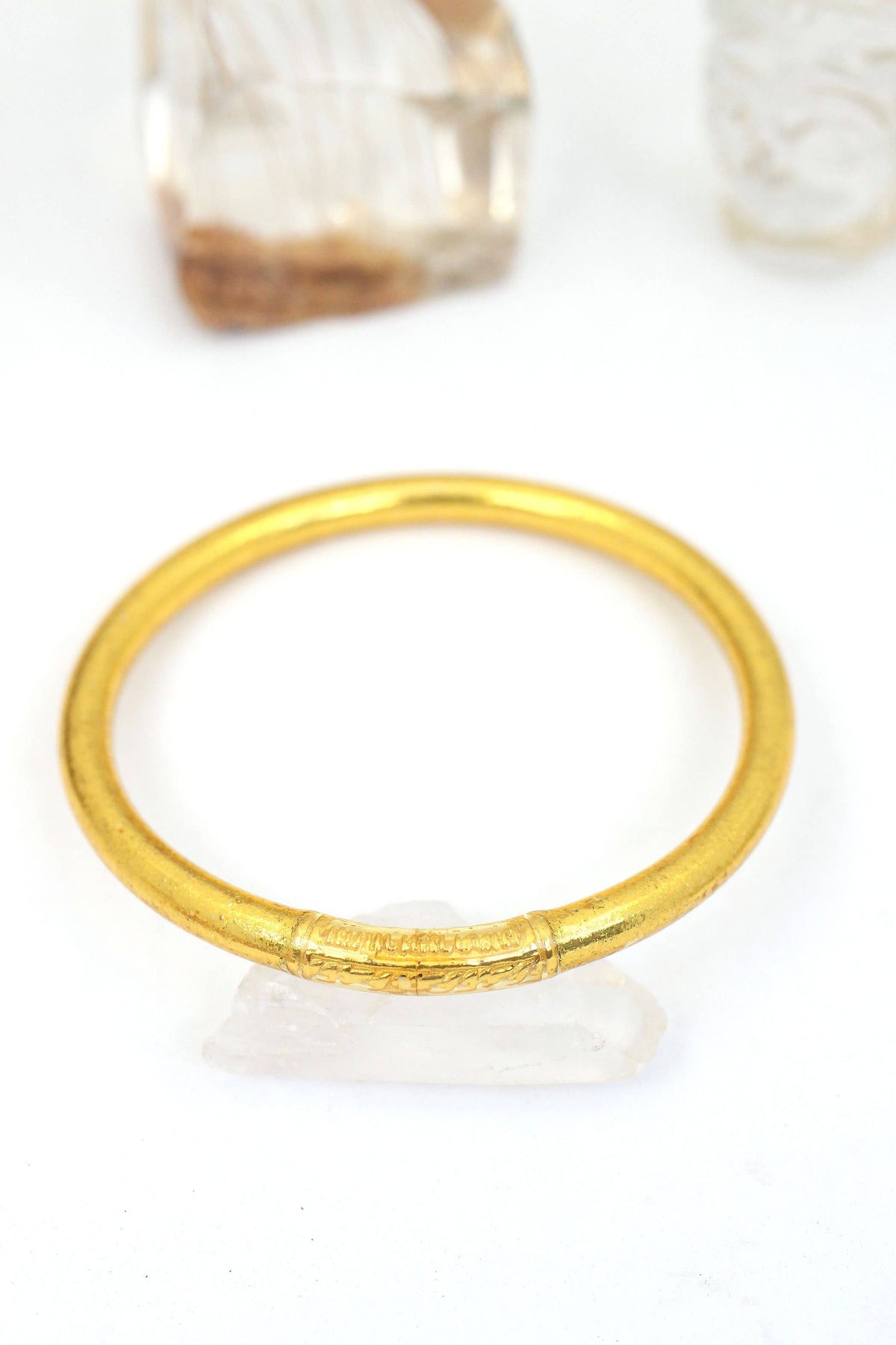 Gold Bangle Bracelet Set