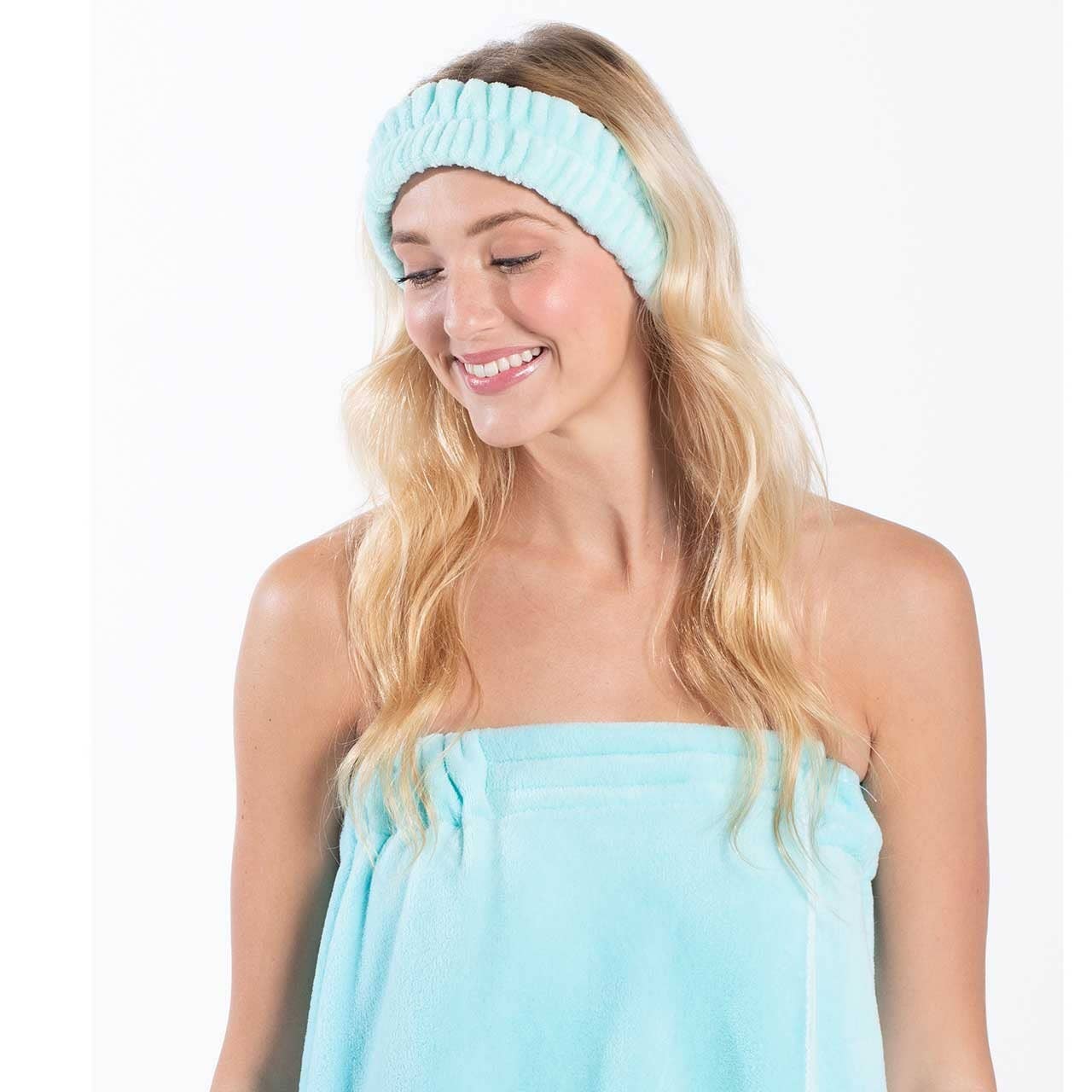 Spa Wrap - Aqua