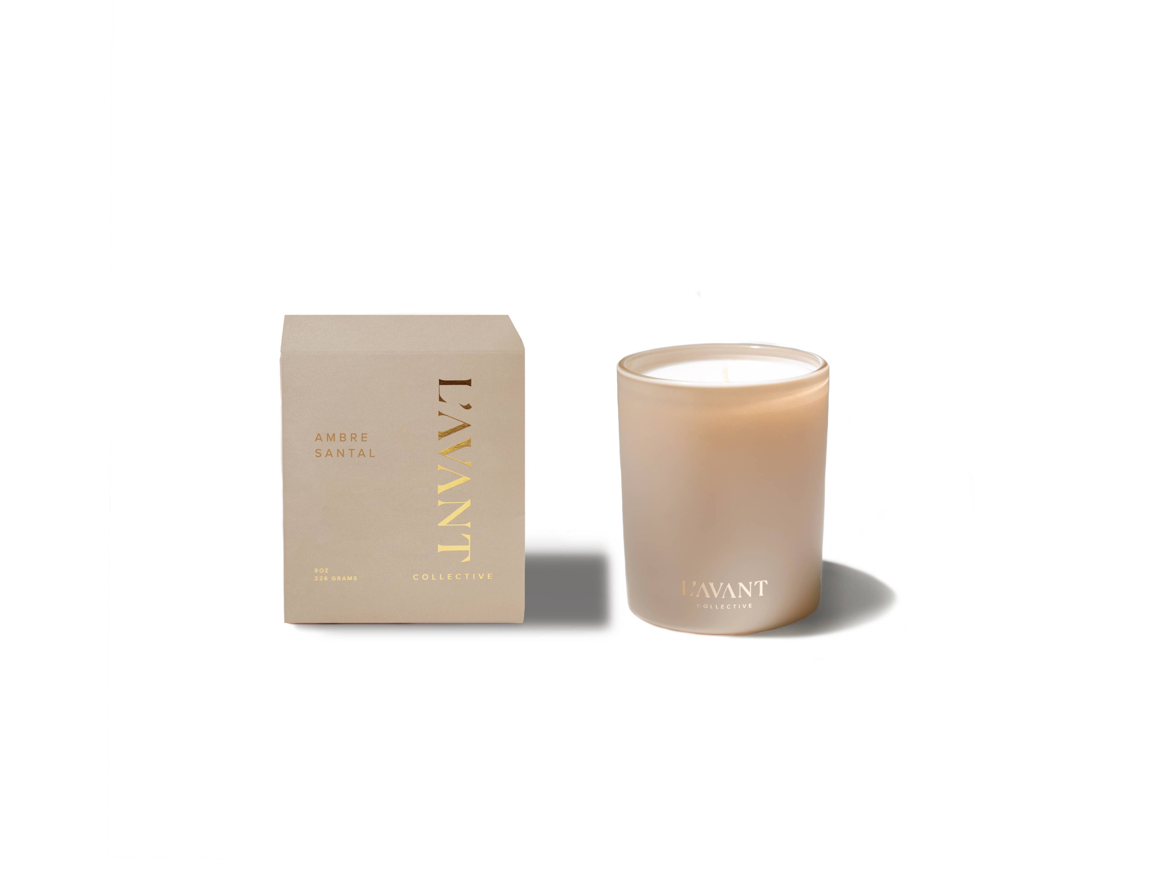 Ambre Santal Candle