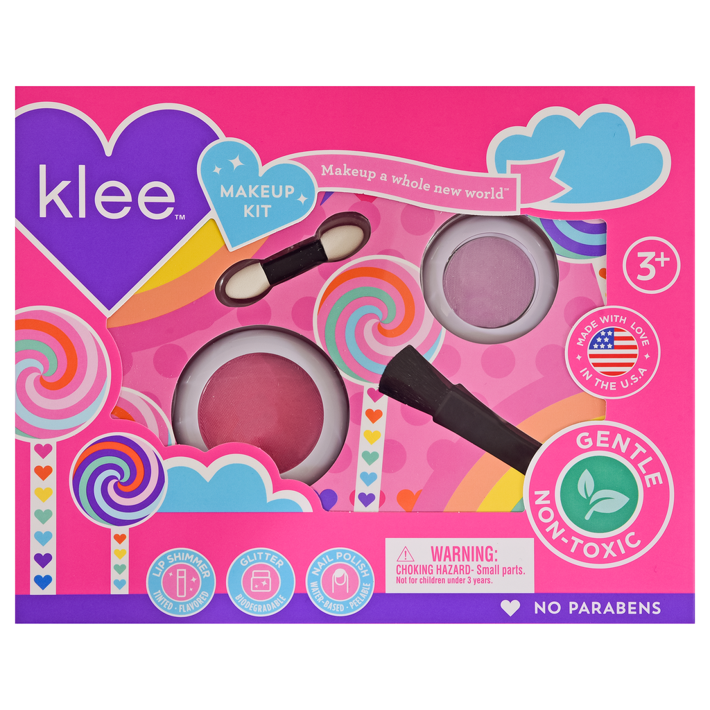 NEW!! Twirl and Glow - Pinwheel Love Makeup Kit: Twirl and Glow