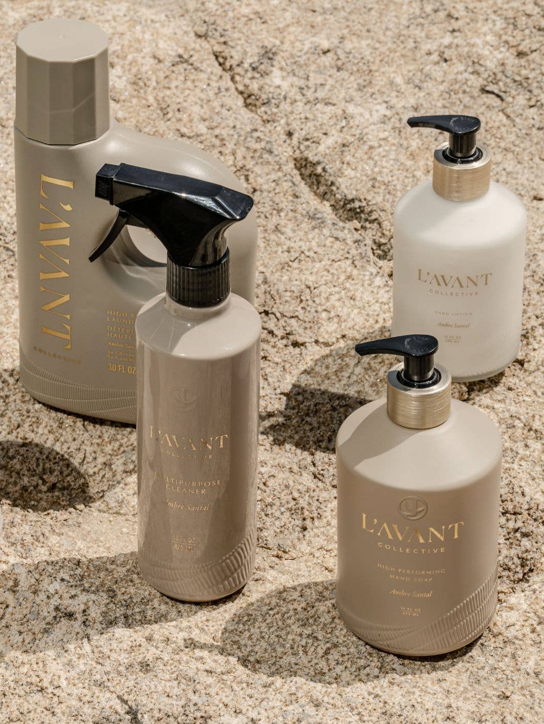 Ambre Santal Hand Soap