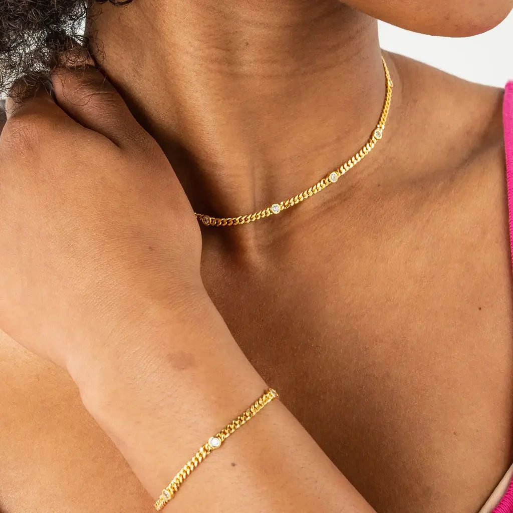 Cz Dainty Bracelet