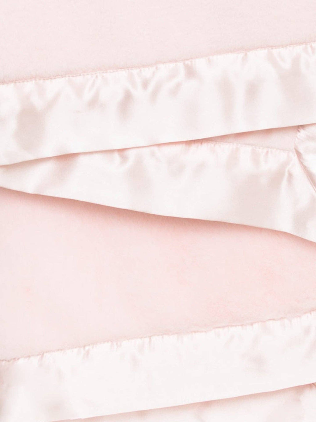 Posh Mink™ Baby Blanket: Pink