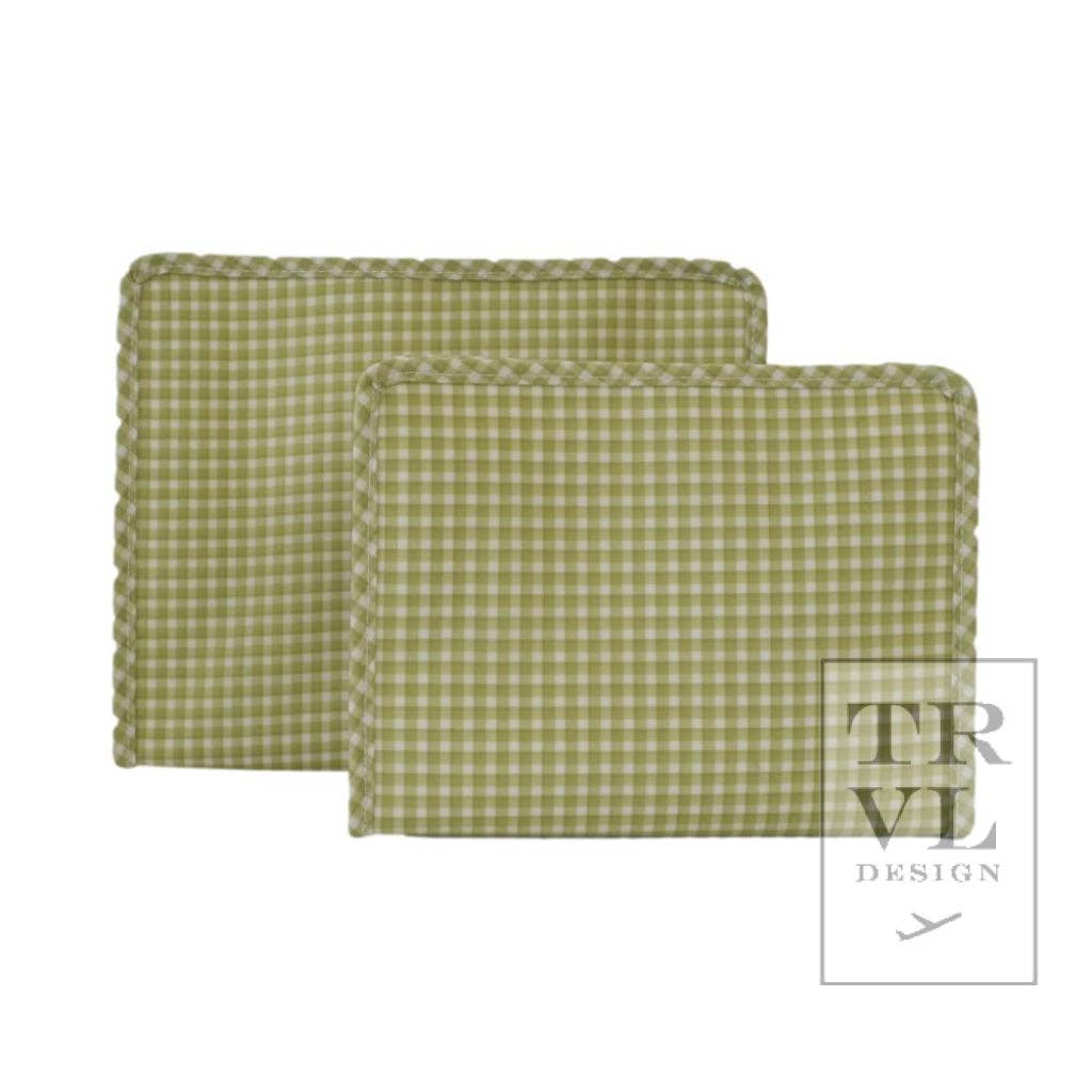 Rodeo Check Cactus Roadie- Large