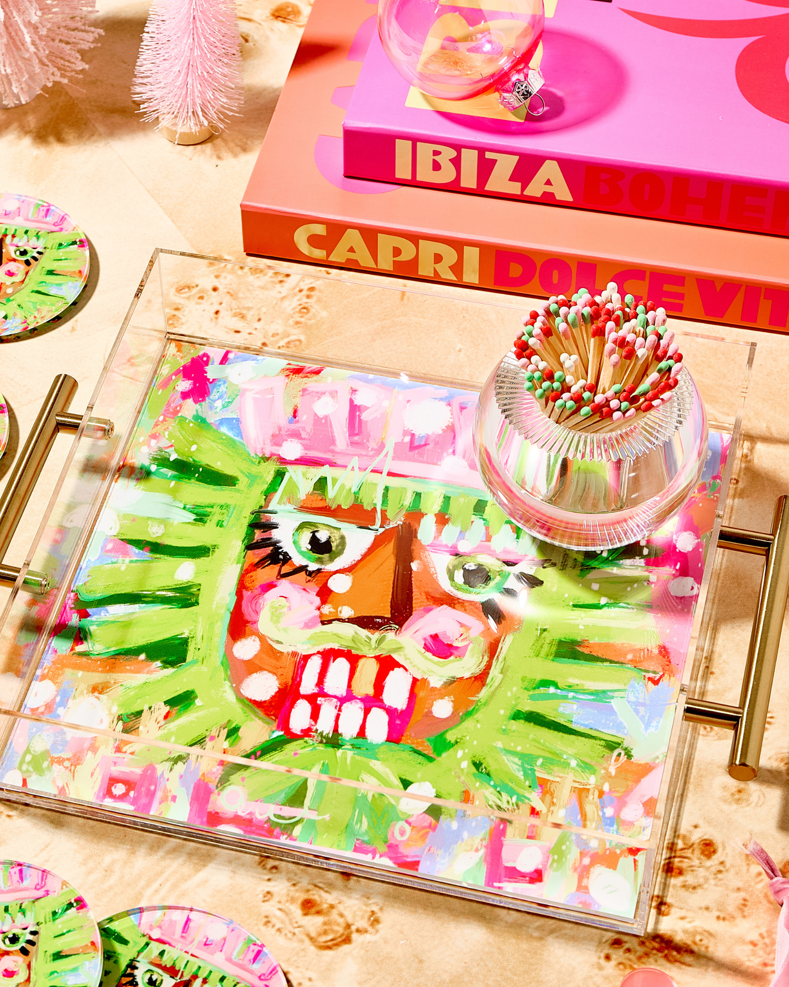 Round Match Striker - Holiday Matches