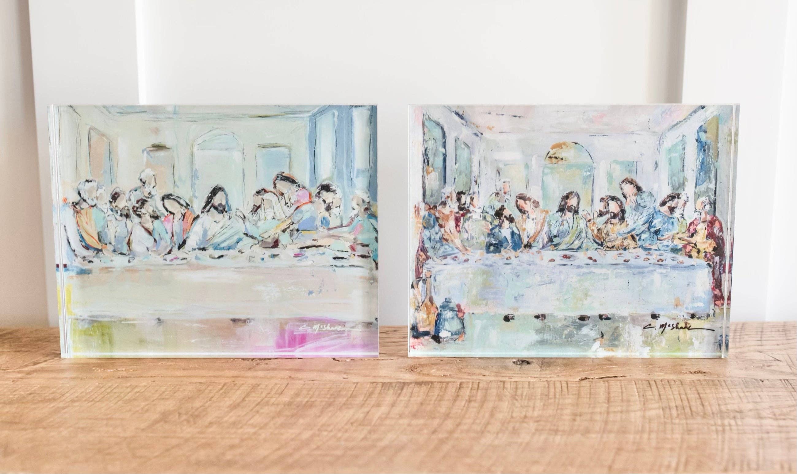 Legacy Meal I Acrylic Block