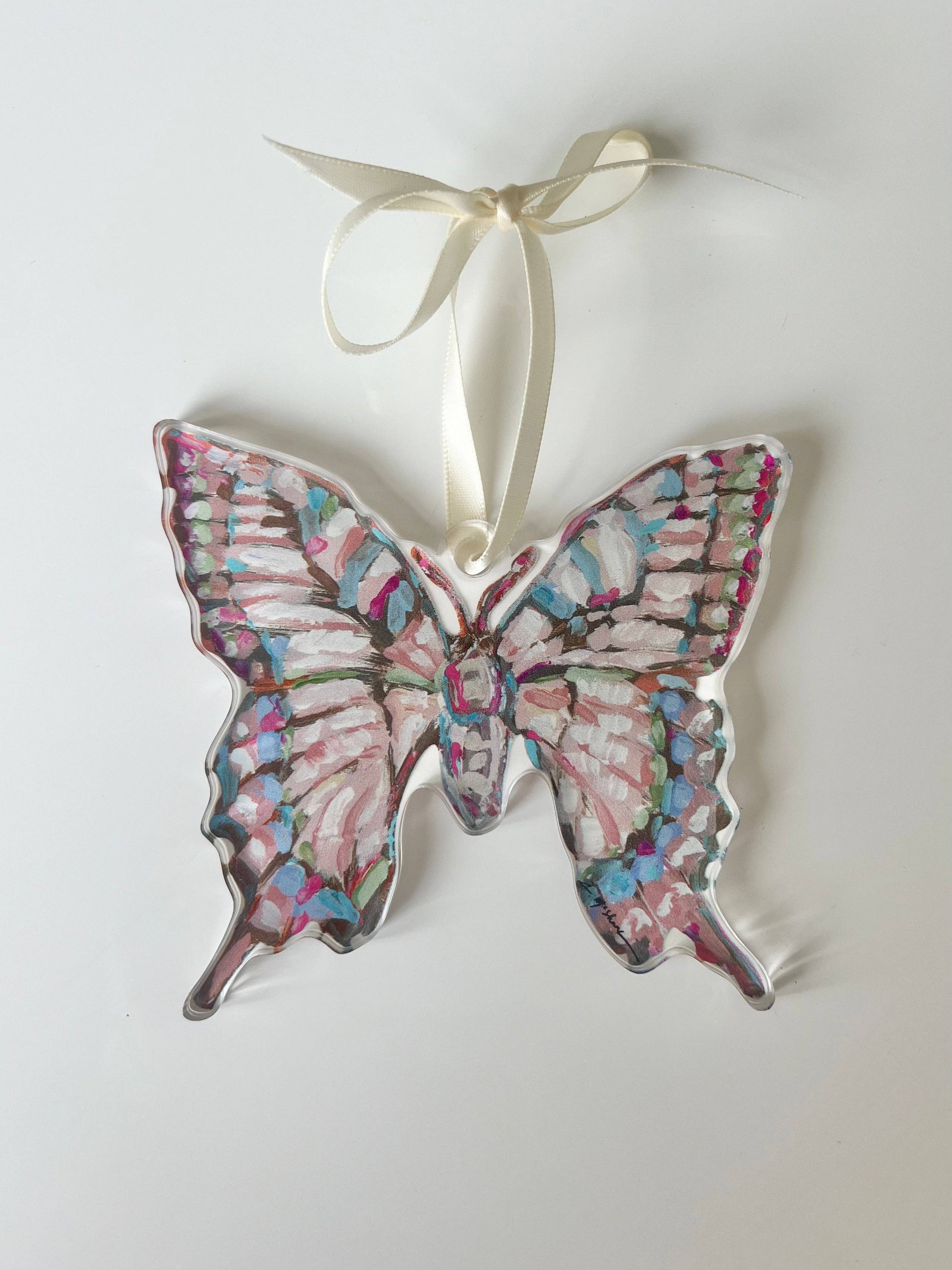"Butterfly I" ornament